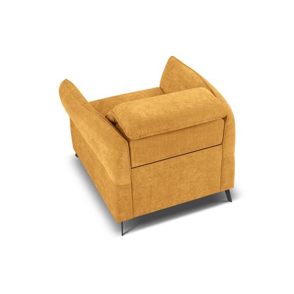 Жълт стол Hubble - Windsor & Co Sofas-image-3