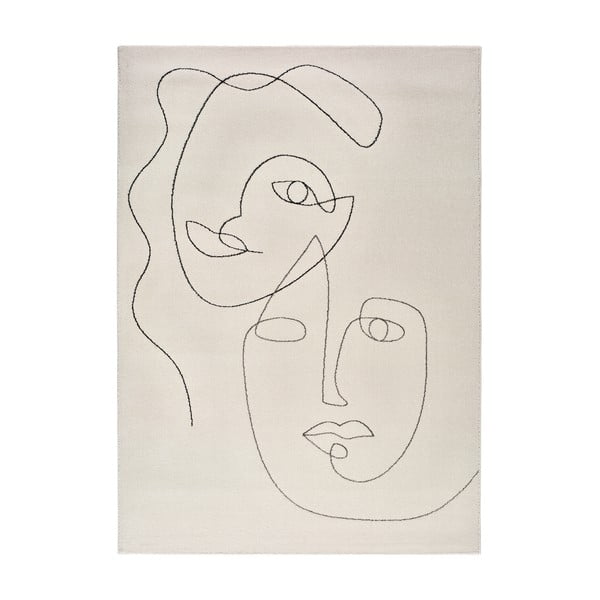 Килим Лица от шери, 160 x 230 cm - Universal