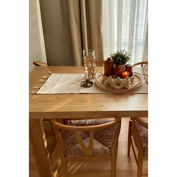 Покривка от органичен памук 40x130 cm – Mila Home-image-2