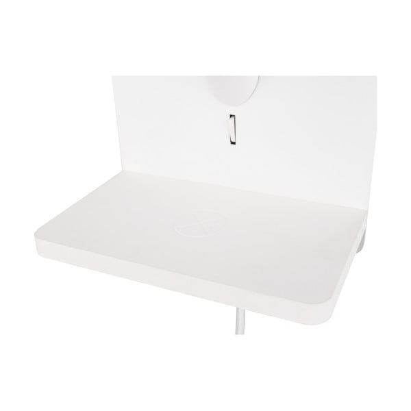 Бяла стенна лампа Comfort – Trio-image-4