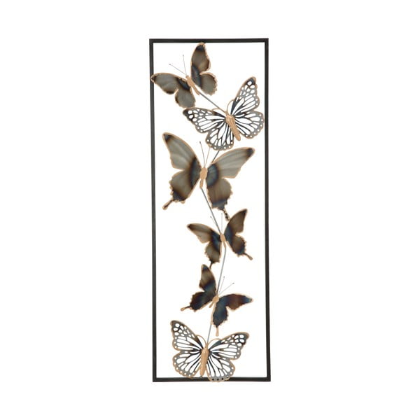 Метална декорация за стена Пеперуди, дължина - Mauro Ferretti