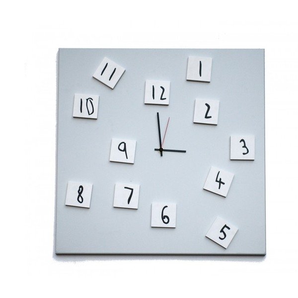 Changing Clock - bílé-image-1