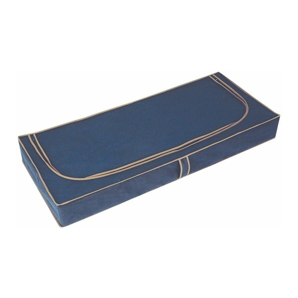 Úložný box Ordinett Bluette, 120 x 50 x 15 cm