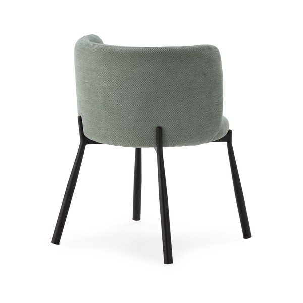 Тапицирани трапезни столове в комплект 2 бр. в цвят мента Ginny – MOME-image-1