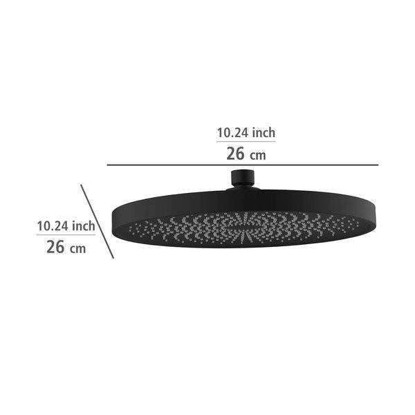 Душ глава ø 26 cm Soft Water - Wenko-image-2