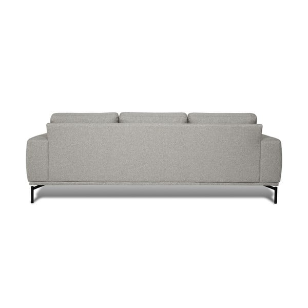 Сив и бежов диван 237 см Flow - Scandic-image-3