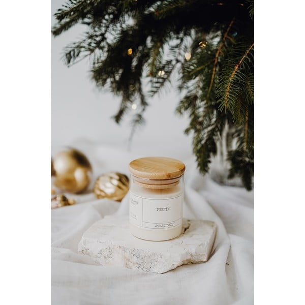 Ароматна свещ от соев восък време на горене 40 час Gingerbread – Perfumed Prague-image-3