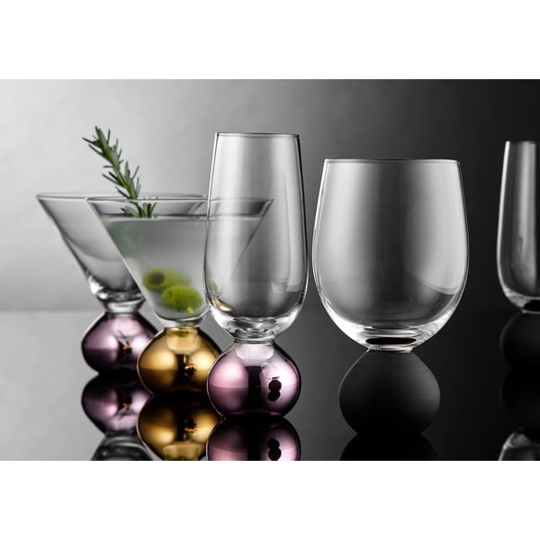 Чаши за пенливо вино в комплект от 2 чаши от 250 ml Astrid Rose - Ladelle-image-1