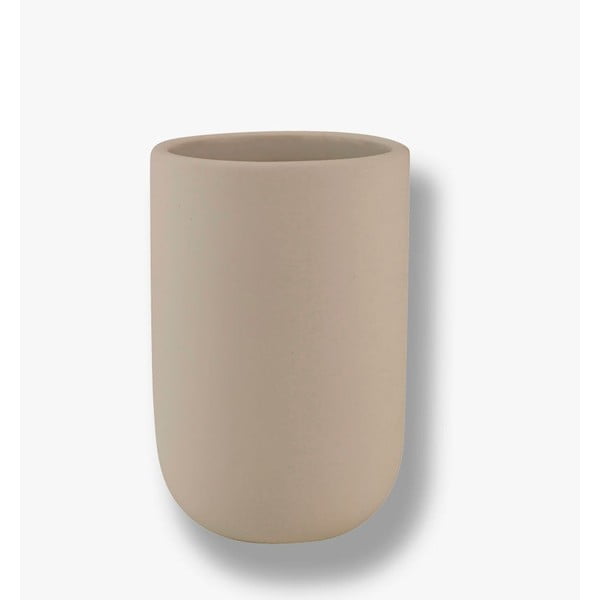 Кремава керамична четка за тоалетна Lotus - Mette Ditmer Denmark