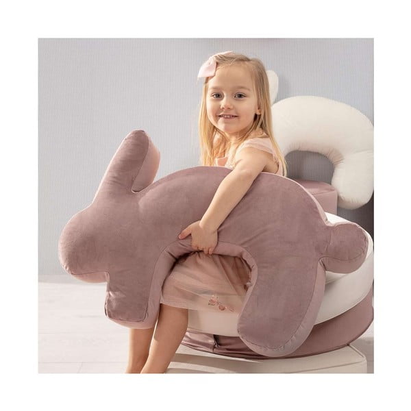 Възглавница за кърмене в ментов цвят Velvet Bunny - Yellow Tipi-image-3