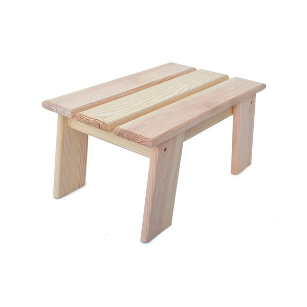 Стол от масивен бор в естествен цвят – Rojaplast-image-1