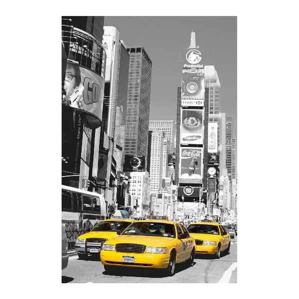 Maxi plakát Times Square, 115x175 cm