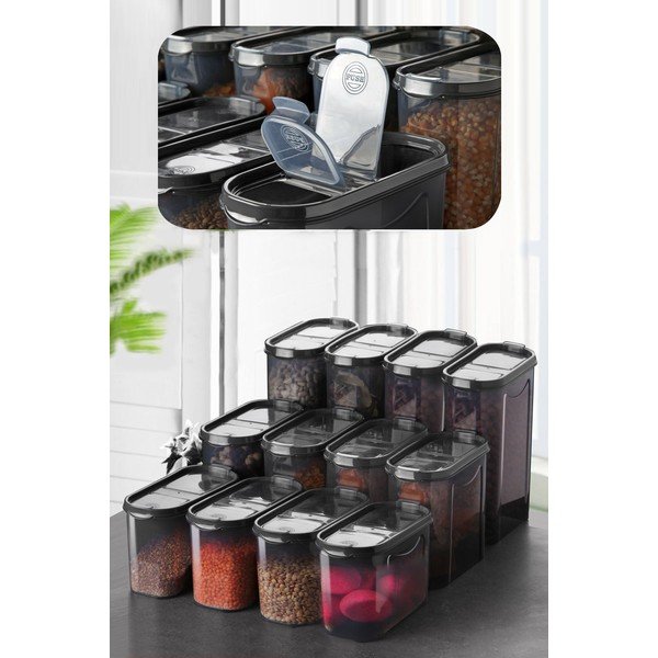 Кутии в комплект 12 бр. за храна – Hermia-image-1