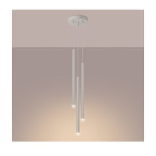 Кремаво висящо осветително тяло ø 19,5 cm Fideus – Nice Lamps
