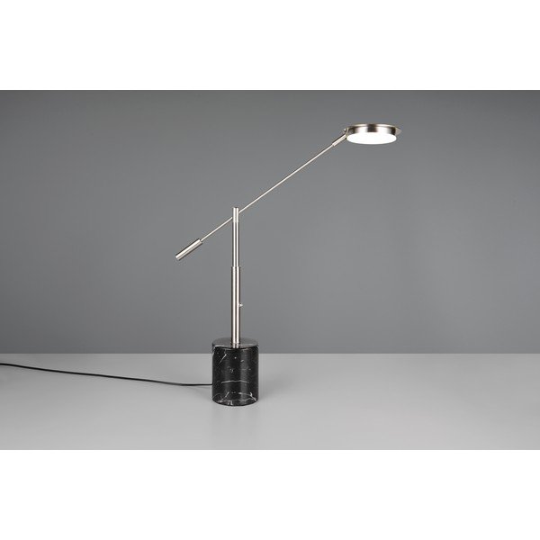 LED настолна лампа в черен и сребрист цвят (височина 65 cm) Fiore – Trio Select-image-2
