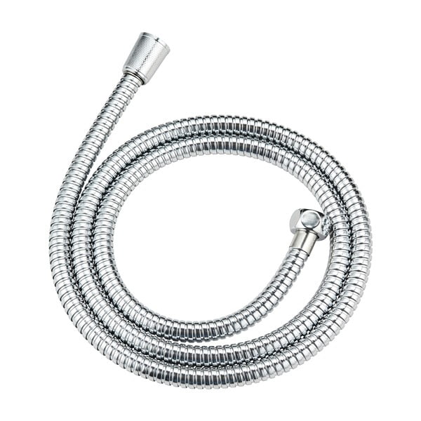 Душ-глава с маркуч в блестящо сребристо Basic Line - Wenko-image-3