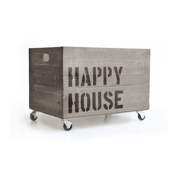 Сива мобилна кутия Happy House - Really Nice Things