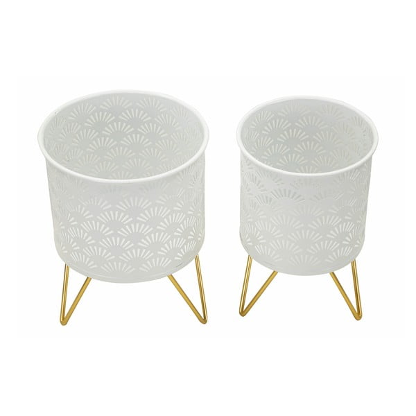 Метални стойки за цветя 2 бр. ø 16 cm (височина 20 cm) Carly – Mauro Ferretti-image-2