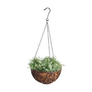 Метална висяща и стенна саксия за цветя ø 30 cm – Esschert Design