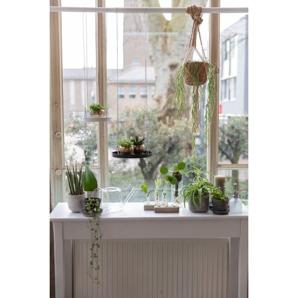 Стъклена лейка за цветя Clear, 1,5 л - Esschert Design-image-1