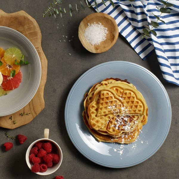 Синя порцеланова чиния Villeroy & Boch , ø 28 cm Like Color Loop - like | Villeroy & Boch-image-1