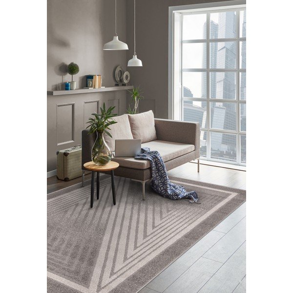 Килим в сиво и кремаво 200x280 cm Lori – FD-image-2