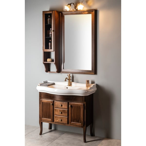 Бяла керамична мивка 100x54,5 cm Retro – Sapho-image-4