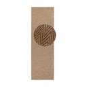 Светлокафява пътека за открито и закрито 80x350 cm Nature – Hanse Home