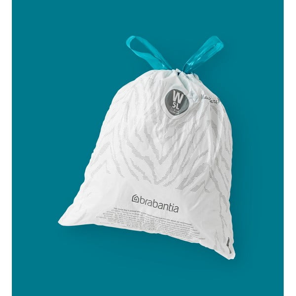 Торби за боклук 40 бр. 5 l PerfectFit W – Brabantia-image-1
