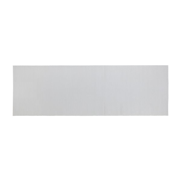 Бяла постелка за баня от мека пяна, 65 x 200 cm - Wenko