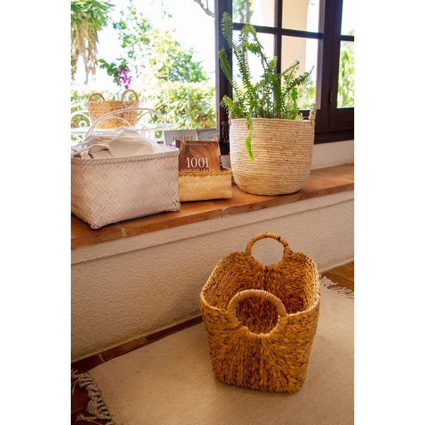 Кошница от плетеница 37x25x25,5 cm Caracas M – Compactor-image-3