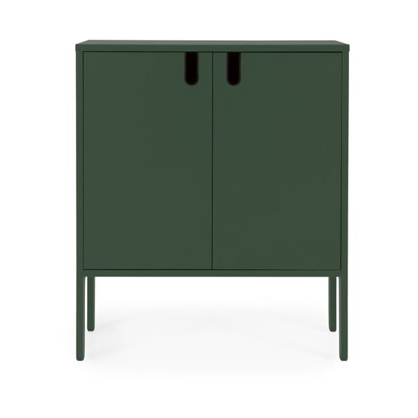 Тъмнозелен шкаф , ширина 80 cm Uno - Tenzo