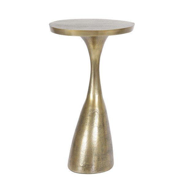 Метална кръгла маса за съхранение 33x40 cm Macau - Light & Living-image-4