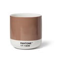 Светлокафява керамична чаша 175 ml Cortado Mocha Mousse 17-1230 – Pantone