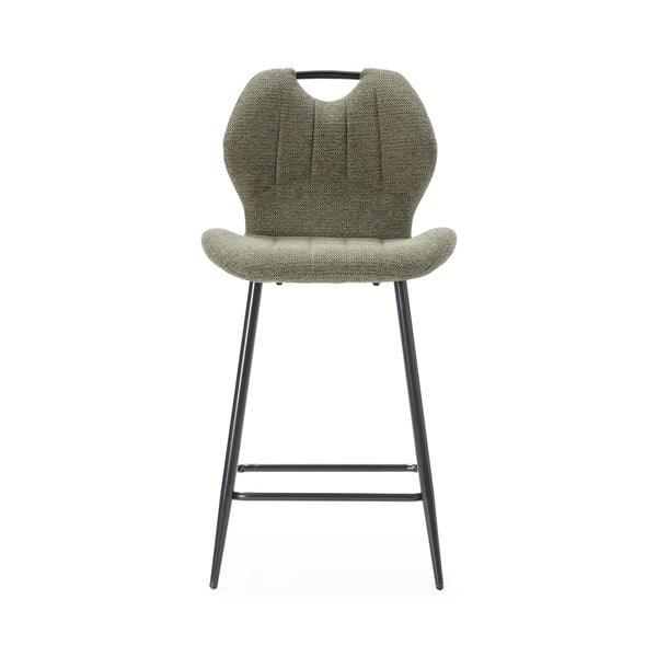 Зелени бар столове в комплект 2 бр. (височина на седалката 65 cm) Muli – Marckeric-image-2