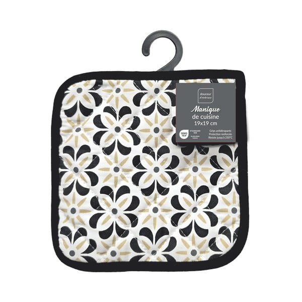 Памучна/силиконова ръкавица за фурна Solaris – douceur d'intérieur-image-3