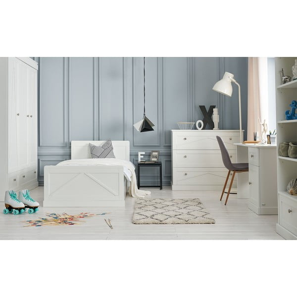 Бяло детско легло 120x200 cm Marie – Pinio-image-3