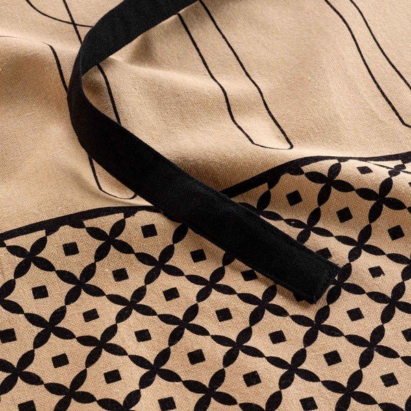 Престилка от рециклиран памук Cuisiline – douceur d'intérieur-image-1