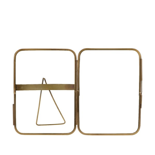 Метална стояща рамка в златисто 14x18 cm – Rex London-image-3