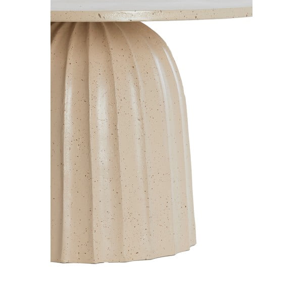 Метална кръгла странична масичка ø 60 cm Veglia – Light & Living-image-1