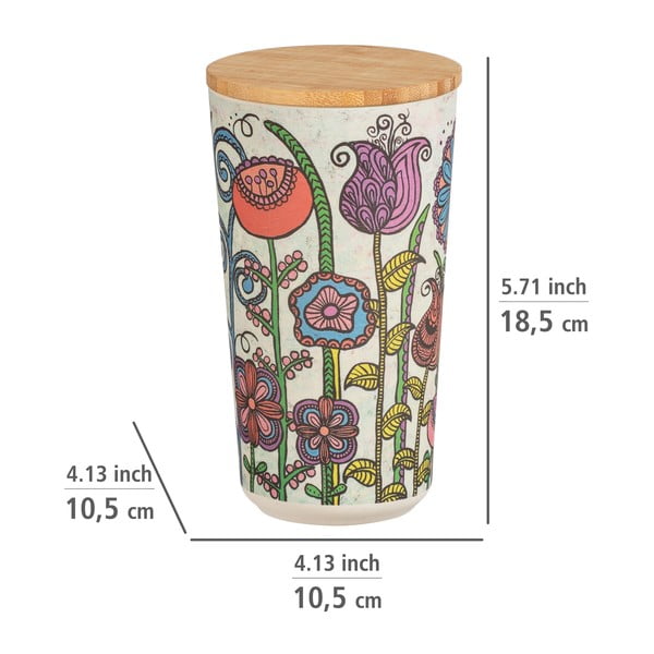 Кутия за храна Flowers – Wenko-image-3