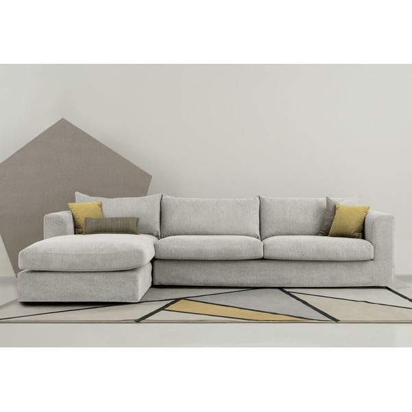 Бежов ъглов диван (ляв ъгъл) Asgard – Scandic-image-1