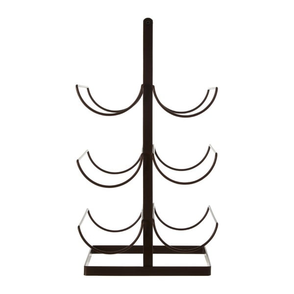 Стойка за 6 бутилки вино Vertex - Premier Housewares-image-1