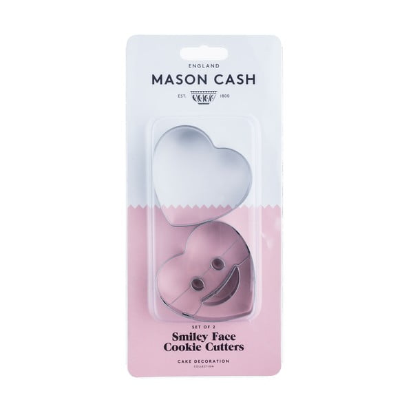Комплект от 2 изрезки във формата на сърце - Mason Cash-image-1