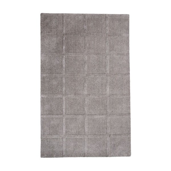 Vlněný koberec Blokker Natural Grey, 160x230 cm