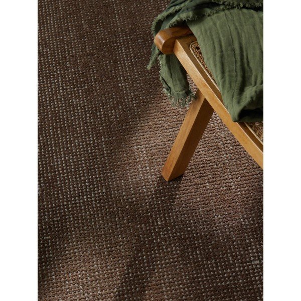 Кафяв ръчно изработен вълнен килим 160x230 cm Greenwich – Ted Baker-image-1