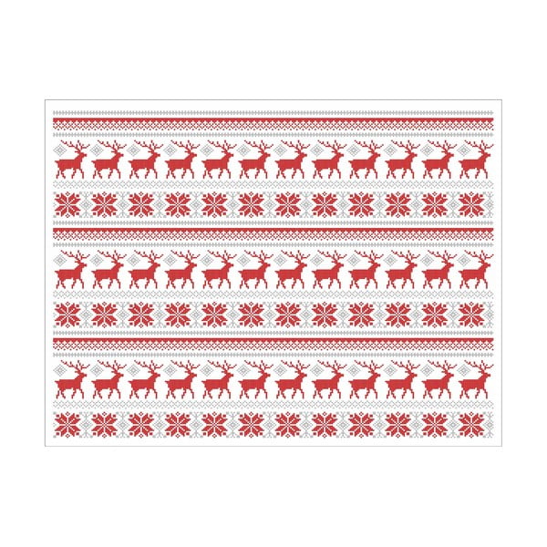 Комплект от 2 правоъгълни подложки Scandi Deer, 40 x 30 cm - Crido Consulting