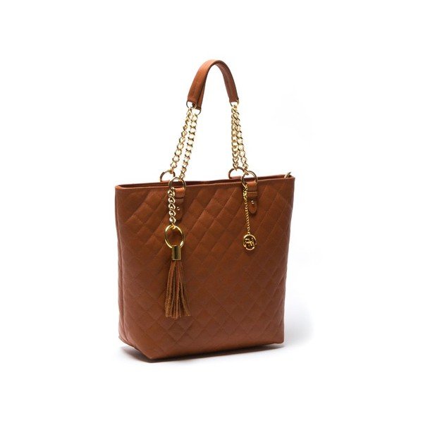 Kabelka Roberta M 2018 Cognac-image-3