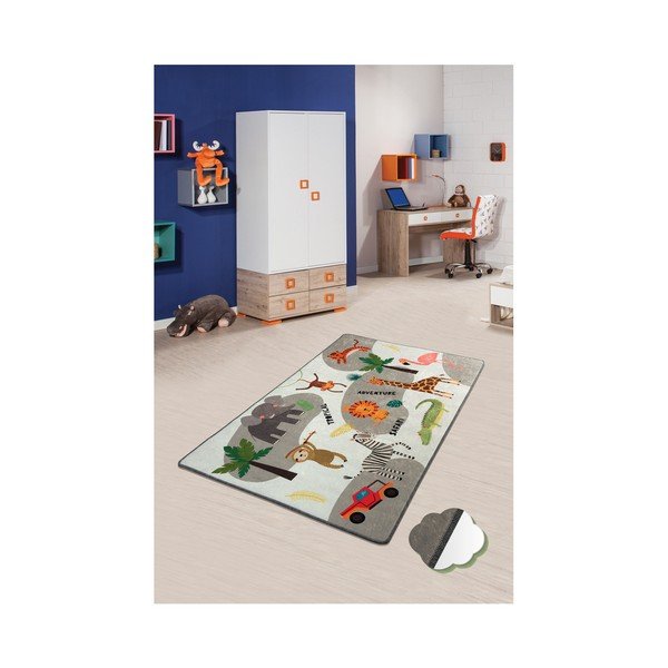 Детски килим , 100 x 160 cm Safari - Conceptum Hypnose-image-1