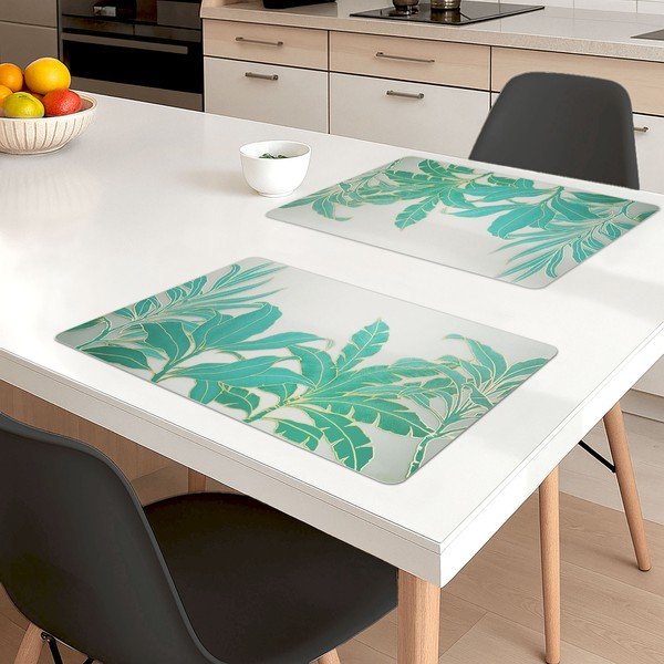 Пластмасова подложка за хранене 44x28,5 cm Vayana – douceur d'intérieur-image-1